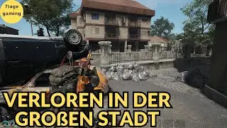 SCUM Gameplay Deutsch | 14 | Verloren in der großen Stadt Samobor