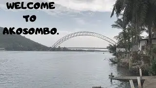 Welcome To Akosombo|| Places Of Interest In Akosombo, Ghana|| Adomi Bridge, Continental Hotel, etc.