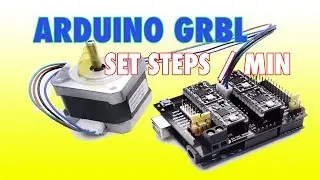 Arduino GRBL - How are steps per mm set?