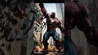 SpiderMan defeats the spider monster #shorts