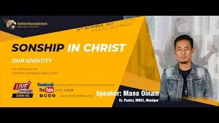 Sonship In Christ