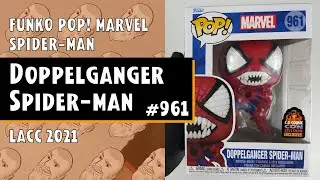 Funko Pop Spider-man - Doppelganger Spider-man - 961 - LACC 2021 // Just One Pop Showcase