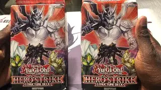 Yu-Gi-Oh Hero Strike Structure Deck Opening & Review #Heros #GX