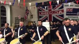 Sons of Ulster Shankill @ Lambeg OAB Indoor 2016