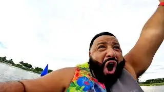 Water Speed vs. Air Power: Jet Ski Takes On a Flying Suit | DJ Khaled Races a Flying JET SUIT Pilot!