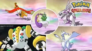 Pokemon Omega Ruby Gameplay Walkthrough Part 8 (Azahar 3DS, Android)