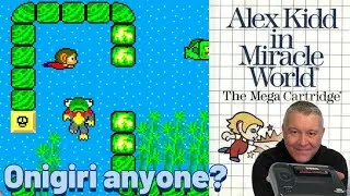 Alex Kidd in Miracle World - Retro Review (1986) - Sega Master System