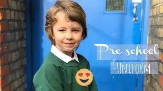 Uniforme na Inglaterra, pr&eacute; escola!
