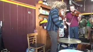 Maxwell Boecker then Whispers of Night @ Live Oak Cafe New Orleans Louisiana 10/4/14