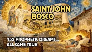 Saint John Bosco: The Incredible Story of 153 Dreams That Came True