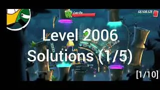 Angry Birds 2 level 2006 [Alternative solutions]