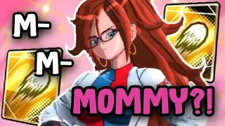 Android 21&rsquo;s INSANE Blast Damage Makes Opponents RAGE QUIT | DragonBall Legends