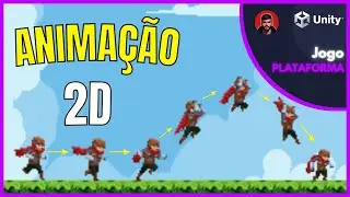 Como criar Animação no UNITY 2D - Tutorial