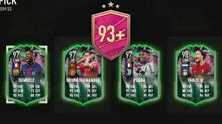 I Opened The 93+ Shapeshifter Player Pick & Crazy FUTTIES Player Packed!!!!!!!!!