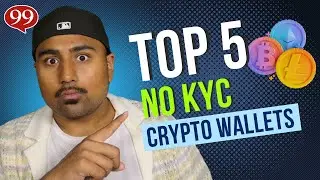 5 лучших криптокошельков без KYC! (Лучшее место для хранения криптовалюты)