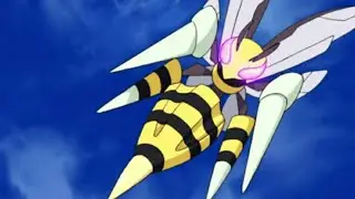 Weedle,Kakuna and Beedrill Pokemon all Attacks   #pokemon #weedle #kakuna #beedrill #megabeedrill