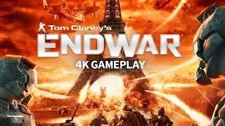 Tom Clancy&rsquo;s EndWar Full Gameplay | Ultimate Modern Warfare Strategy 4k 2026