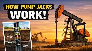How Do Pump Jacks Really Work? The Genius Engineering Behind the &ldquo;Nodding Donkey&rdquo; Oil Machines