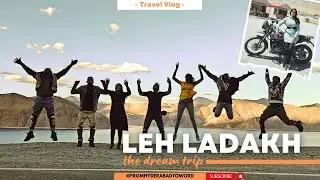 Leh Ladakh Trip With SnowMist Holidays | Bike Ride | Budget | Travel Tips | Telugu Travel Vlogs