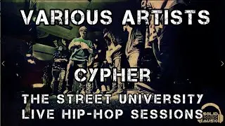 Various Artists - Cypher @ The Street University Live Hip-Hop Sessions 2021