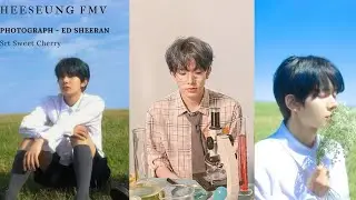 Heeseung [fmv] Photograph - Ed Sheeran