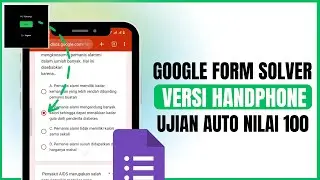 HP Form Solver Tutorial || AI for Automatically Filling Google Forms