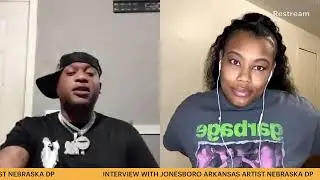 WEEKLY HIPHOP| EXCLUSIVE INTERVIEW WITH BLYTHEVILLE ARKANSAS ARTIST NEBRASKA DP