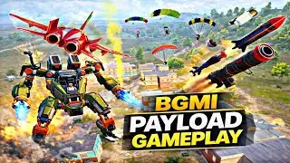 🔥FIGHTER JET SE TABAHI 😱 | BGMI PAYLOAD MODE OP KILLS