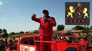 Tonse Alliance Tsangano TC Ntcheu whistle Stop number 3 Dr Saulos Chilima