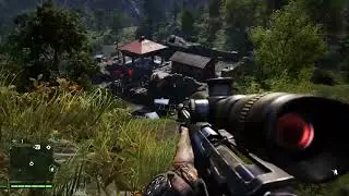 Jugado FarCry 4 de chill y liberando puestos