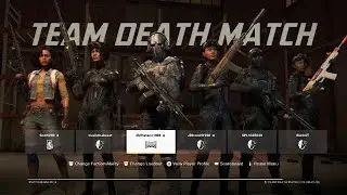 XDefiant Team Deathmatch PS5 4K