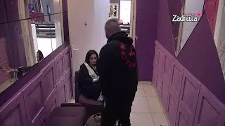 Zadruga 5 - Tara i Ša otvaraju karte u pušionici - 02.03.2022.