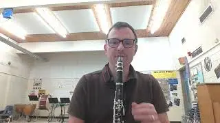 Clarinet - Air Support, Connection, Tongue
