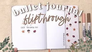 CUSTOM BULLET JOURNAL FLIPTHROUGH | Custom Planner Flip through #47 | 2022 bullet journal setup
