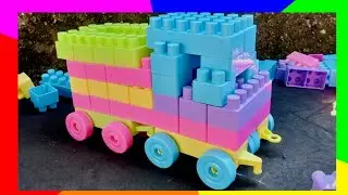Satisfying DIY Big Truck ASMR/Building Blocks/block games #Lego #asmrsounds #buildingblocks 
