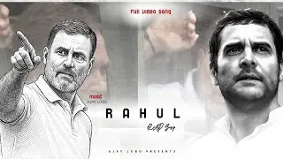 Rahul Gandhi RAP Tribute | The People&rsquo;s Leader | Viral Indian Hip Hop 2025| Ajay Lobo