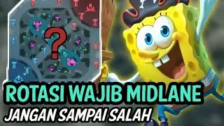 MAKRO MIDLANE!! Rotasi Mid Lane Meta Sekarang | Tutorial Midlane 2026