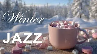 Winter Jazz ☕ January Bossa Nova Instrumental & Relaxing Jazz Cafe Music for Studying