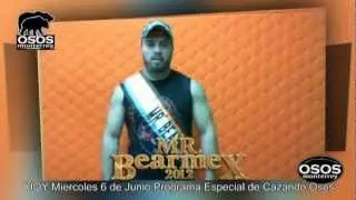Promo Programa Especial Cazando Osos con BEARALEX Mr. Bearmex 2012