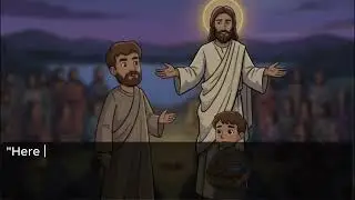 Lesson from Jesus: Feeding 5,000 with 5 Loaves & 2 Fishes | John 6:1-14