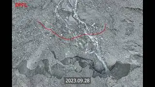 Zinal Glacier - Timelapse 2019-2024