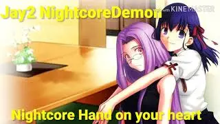 Nightcore Hand on your heart (Kylie Minogue)