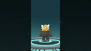 PRIMEIRA EVOLU&Ccedil;&Atilde;O DO SHINY STUFFUL PARA SHINY BEWEAR | POKEMON GO