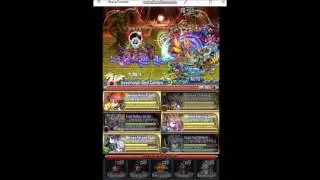 Bravefrontier Global: Cardes Strategy Zone - Using Savia friend -