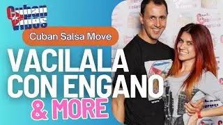 Vacilala con Engano, Nudo, Byamo Puente Complicado | Cuban Salsa partner work