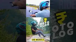 Start Motovlogging #motovlogging #youtubeshorts #ytshorts #shorts