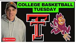 Texas Tech vs Arizona State 2/17/26 College Basketball Picks & Predictions - Jason Sharpe Best Bets