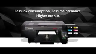 Brother GTX Pro - DTG Direct To Garment Printer