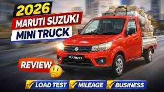 2026 Maruti Suzuki Mini Truck 🚚 | Load Test, Mileage & Business Review | Auto Vibe