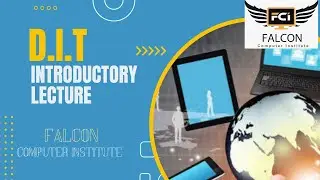 D.I.T Introductory Lecture - Pashto
